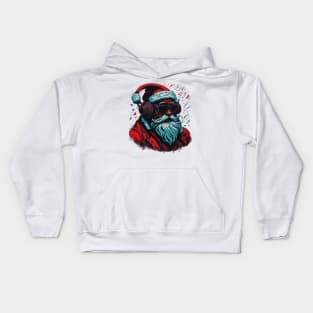 Santa Claus Kids Hoodie